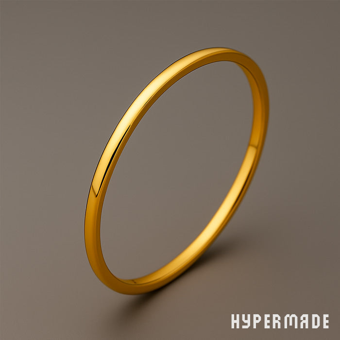 Ring „HYPERMADE Classic“ – 1,5 mm Edelstahl, goldfarben