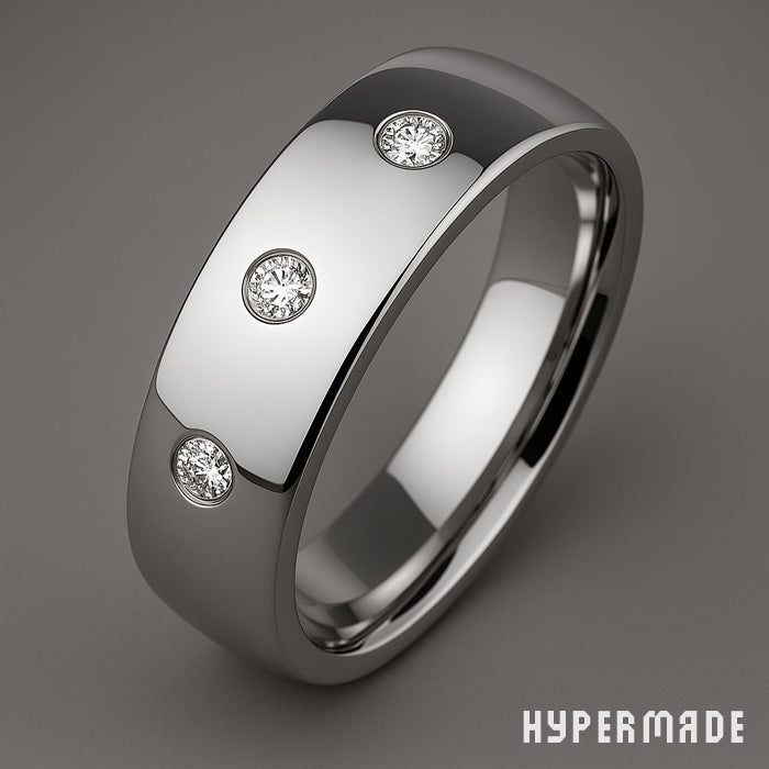 Ring „HYPERMADE Classic“ – 4 mm Edelstahl