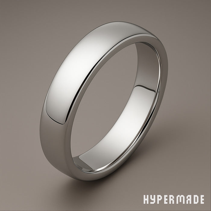 Ring „HYPERMADE Classic“ – 4 mm Edelstah